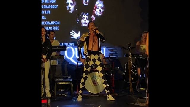 Freddie Mercury live 2022 tribute Aleksandr Vovk Двойник Фредди Меркьюри - Александр Вовк