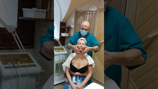 Классический массаж лица 13.06.2021г. смотреть онлайн