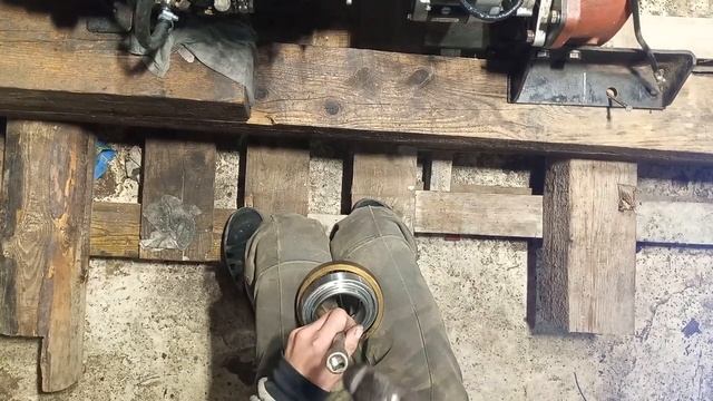 Замена выжимного подшипника смотреть онлайн