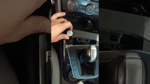 не запускается VW Tiguan с кнопки Start -stop, ремонт кнопки