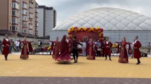 Танец «Абезек»