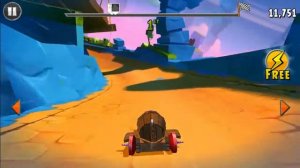 Angry Birds Go! (1.0.1) - All Bosses (Boss Fights)