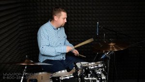 PEARL DMP925 - ударная установка, серия PEARL DECADE MAPLE