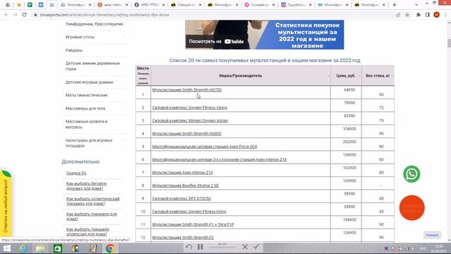 Многофункциональный силовой комплекс Apex Intense F708 отзывы и обзор репутации в интернете смотреть онлайн