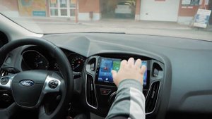 Как убрать защиту ручника в магнитоле ELEMENT-5