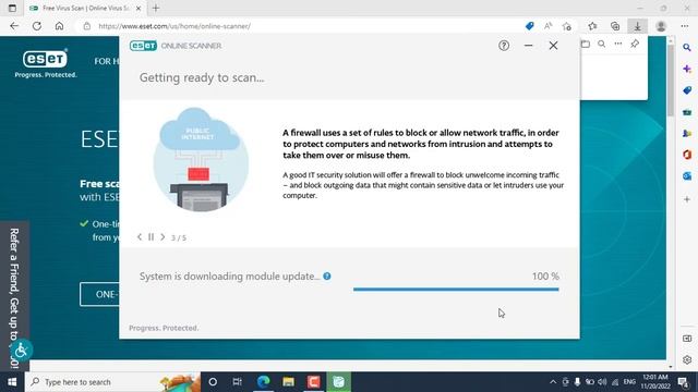 Run a Virus Scan with Free ESET Online Scanner to remove malware and threats from your computer смотреть онлайн