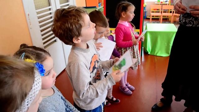 Дидактическая игра Разновозрастная группа (средний и младший возраст) смотреть онлайн