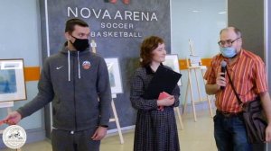 Инклюзивные передвижники открытие выставки в Nova Arena