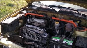 ГБО -3 поколения на Ланос 1,4