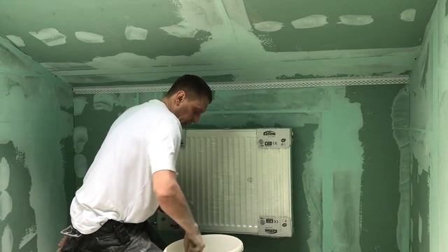 Как шпаклевать углы на мансард смотреть онлайн