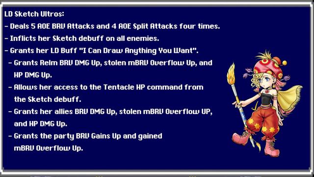 THE ART OF RELM Dissidia Final Fantasy: Opera Omnia
