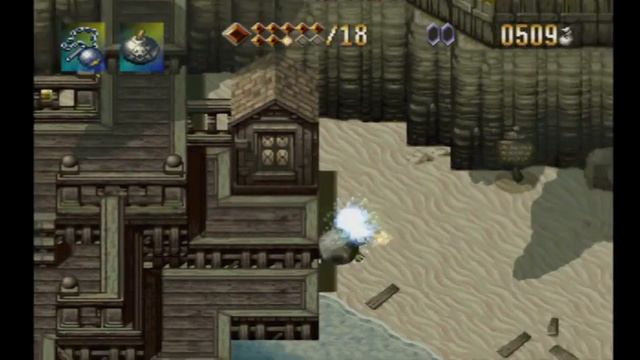 Alundra 100% Walkthrough Part 19 Megalith Portal 5/8 смотреть онлайн