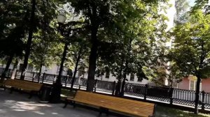 Москва. Прогулка по Малой Бронной и Патриаршим прудам