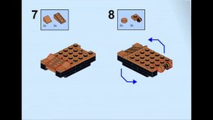 Мини танк TVP T 50/51 из Лего