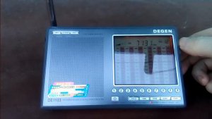 Degen 1103 dsp (40/80 метров) Новгородская область, Россия.