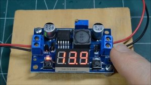 Setting Up the Buck Step-down Power Converter Module