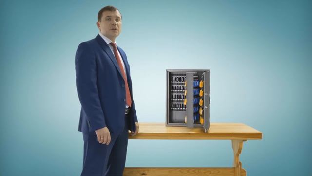 Обзор ключницы КЛ-200Э смотреть онлайн