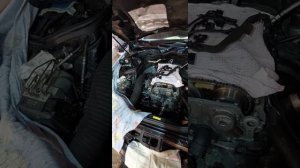 mercedes w211  М271 ошибки Р2054 и ошибка Р0020 , что делать и в чём причина !!