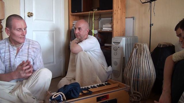 Нрисимха Чатурдаши в храме, Нрисимха-катха 13.05.2014. Екатеринбург смотреть онлайн