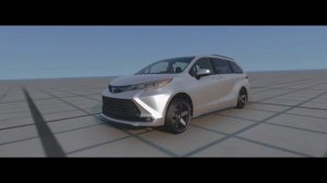 [RElEASED]Air suspension for Toyota Sienna - BeamNG.Drive