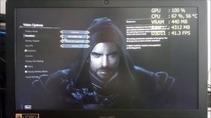 Intel HD 520 | Middle Earth: Shadow of Mordor [i3 6100u] 720p, 960x540 - LOW