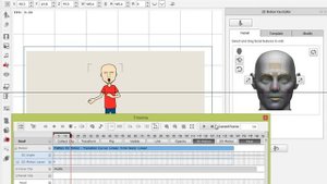CrazyTalk Animator 2 Речь и лицо персонажей. Видео№ 3