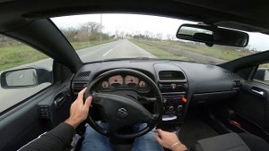 BERTONE OPEL ASTRA G 2003 1.8 CABRIO POV DRIVE