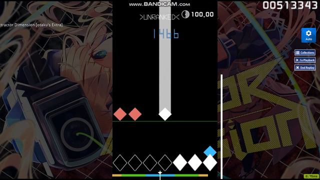 (Osu! Mania) Attractor dimension смотреть онлайн