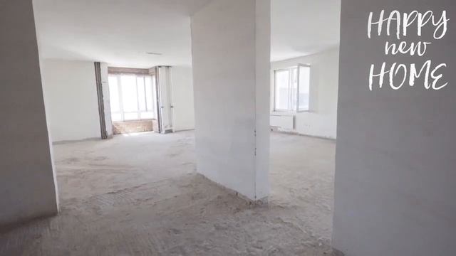 Видовая квартира без отделки в жк Воробьевы горы