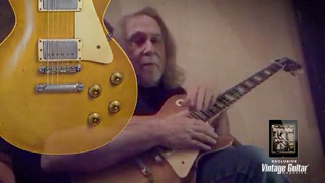 Greg Martin and His 1958 Gibson Les Paul Standard! смотреть онлайн