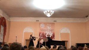 Д.Шостакович 5пьес для двух скрипок (Прелюдия, Гавот, Вальс)