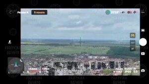 ЧВК "Вагнер" сбивает самолет противника в Бахмуте