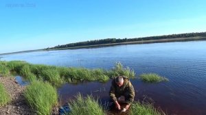 Рыбалка на р.Печора 14-15 июля 2018.
