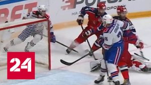 ЦСКА переиграл СКА. Финалист Кубка Гагарина определится в 7-м матче - Россия 24