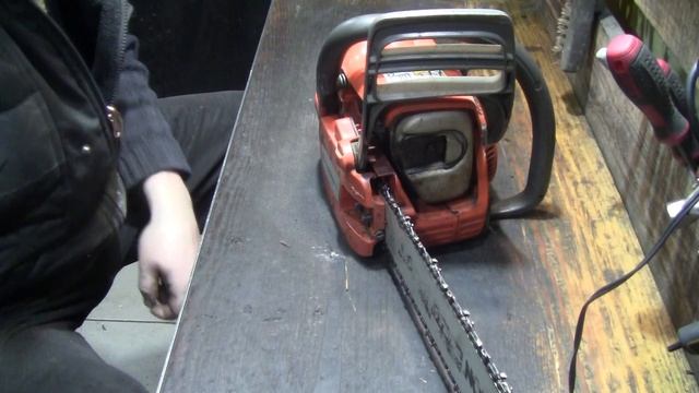 ремонт бензопила хузварна 235 смотреть онлайн