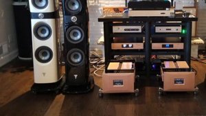IsoAcoustic Binaural Sound Demo w/Focal Aria 936 - toronto Audiofest 2021