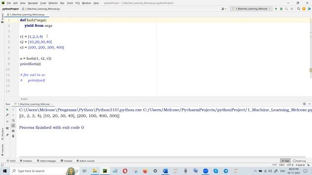 Day 33- Batch 3 - Python Generators,Iterators and Iterable - Part 4