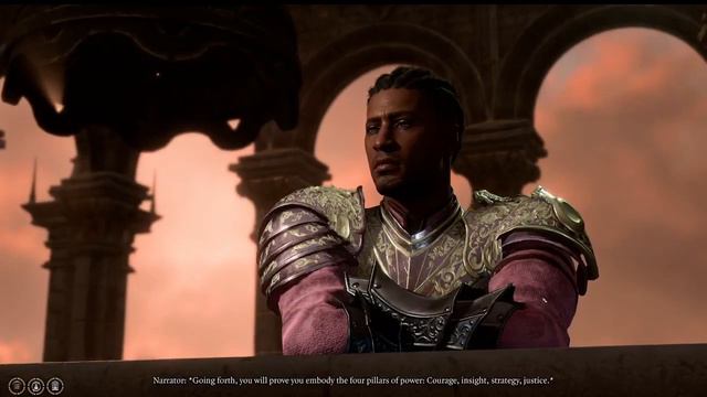 Grand Duke Wyll Ravengard who is not freed from Mizora's Pact Ending | Baldur's Gate 3 смотреть онлайн