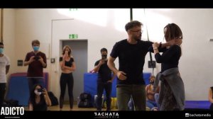 Dario y Sara Bachata Dance / Tattoo - Rauw Alejandro ft Camilo - DJ Nassos B @Adicto Bachata Berlin