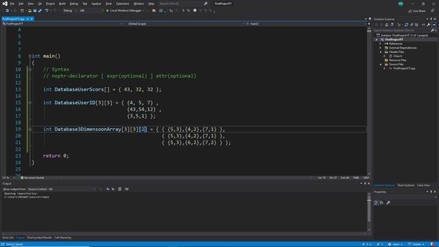 C++ Beginner Tutorial - Basics - #126 - Multi Dimensinal Array смотреть онлайн