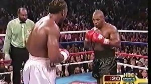 Бокс. Майк Тайсон - Леннокс Льюис. (комментирует Гендлин) Mike Tyson v Lennox Lewis