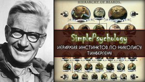 История зоопсихологии. Иерархия инстинктов по Тинбергену.