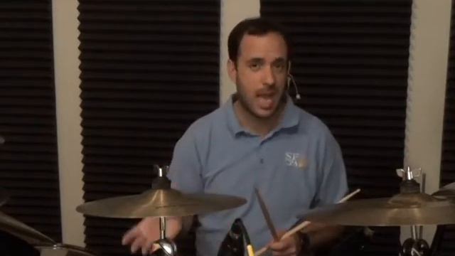 Building Your Bag of Tricks for Drumset with Brandon Cruz Lesson One смотреть онлайн