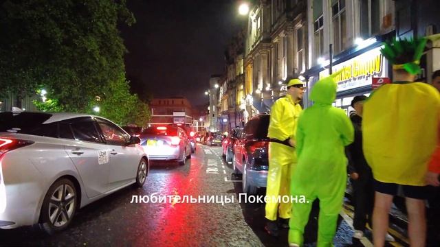 Ночная Жизнь и Празднование Хеллоуина в Великобритании смотреть онлайн