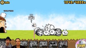 ПРоХоДиМеЦ и БолтушкА выполняют Вызовы у КОТОВ! #370 - игра The Battle Cats