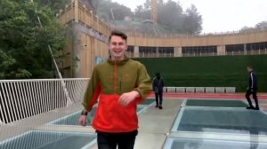 ПУТЕШЕСТВИЯ #3: Чжанцзяцзе - парящие скалы, подъем на вершину Тяньмэнь и стеклянный мост.