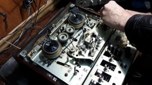 Юпитер-203. Не только любуемся, но и разбираем. Меняем ролик на пассик.