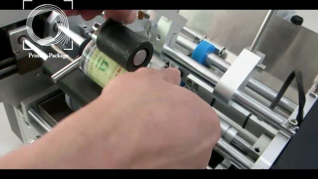 Этикеровщик на водном клею с полистовой подачей этикетки