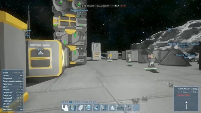 Space Engineers - Понятные гайды - Строительство: Кислород, Герметизация №17 смотреть онлайн