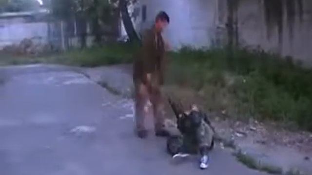 Руский стиль механика С К   Угроза стволом автомата в спину 3    А А Кадочникова ВЫМПЕЛ г Николаев смотреть онлайн